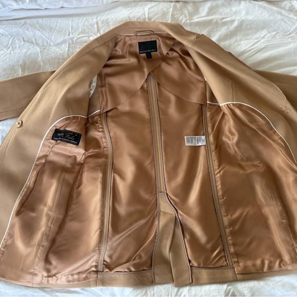 Banana Republic Beige Top Wool Coat - Picture 7 of 12